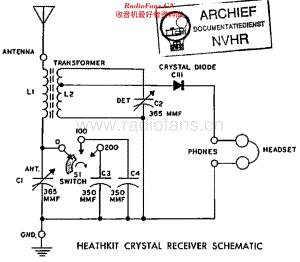 Heathkit_CR1维修电路原理图.pdf