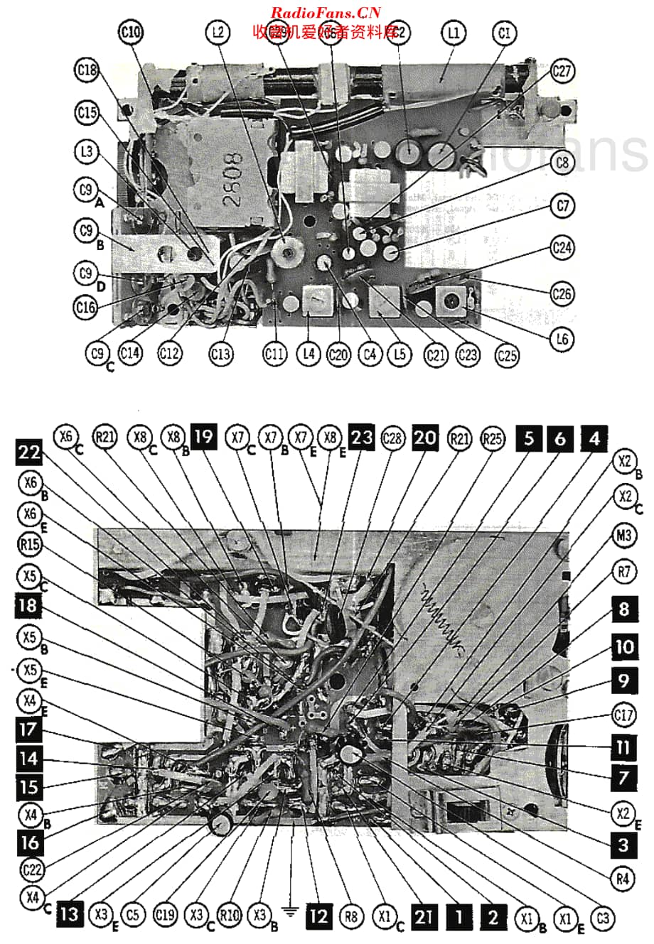 Honeytone_TR801维修电路原理图.pdf_第2页