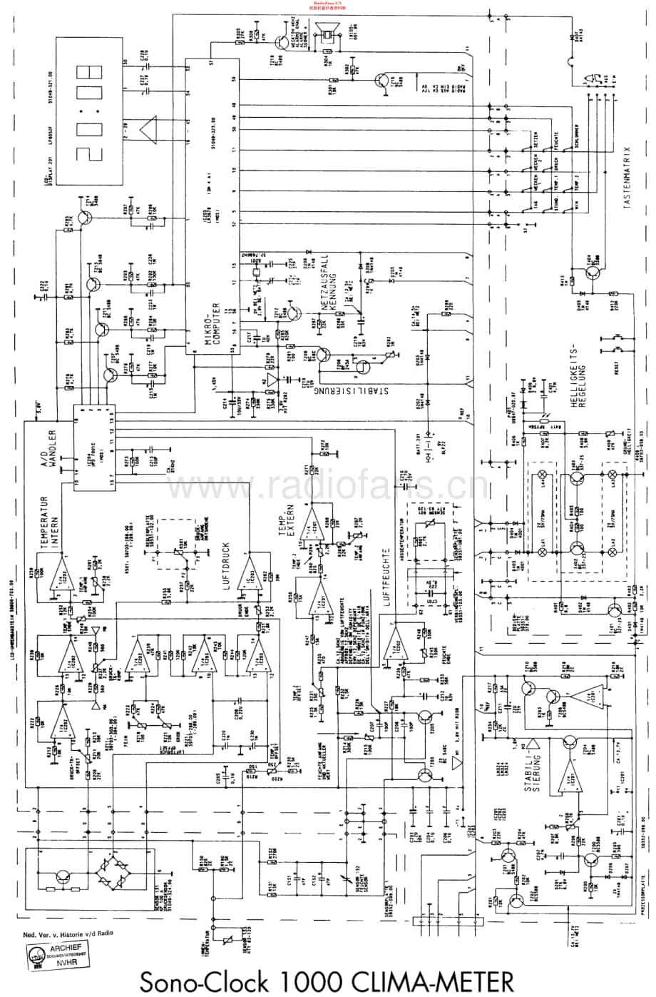 Grundig_SonoClock1000维修电路原理图.pdf_第1页