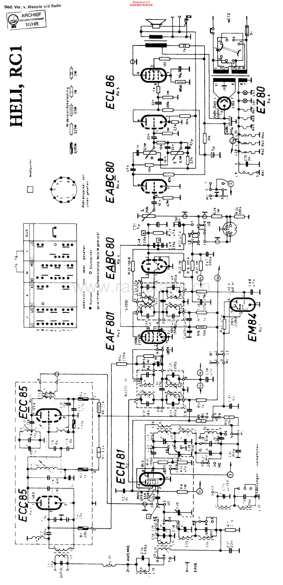 Heli_RC1维修电路原理图.pdf_第1页