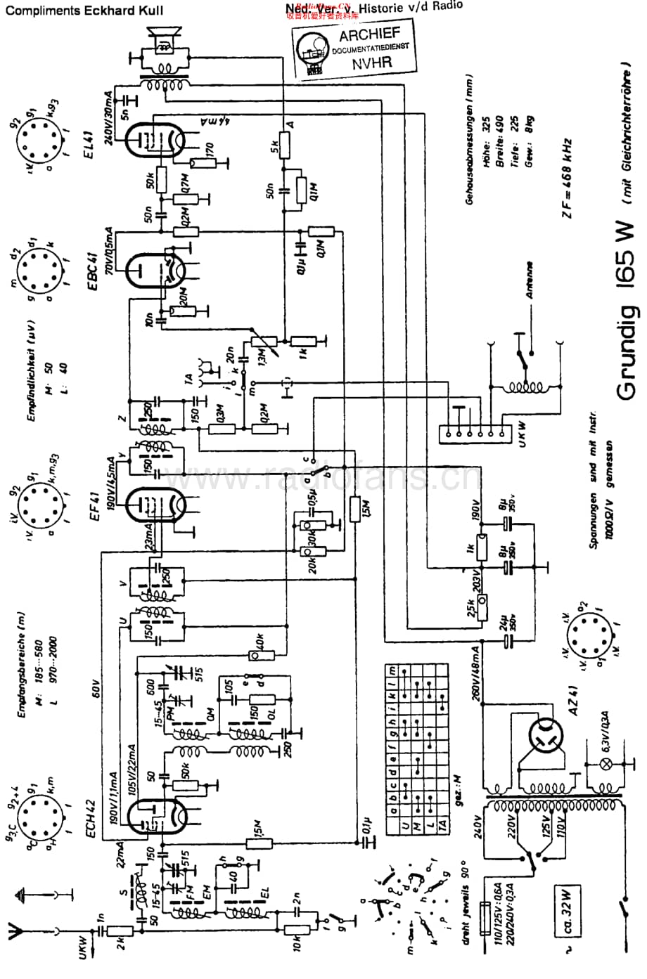 Grundig_165W维修电路原理图.pdf_第1页