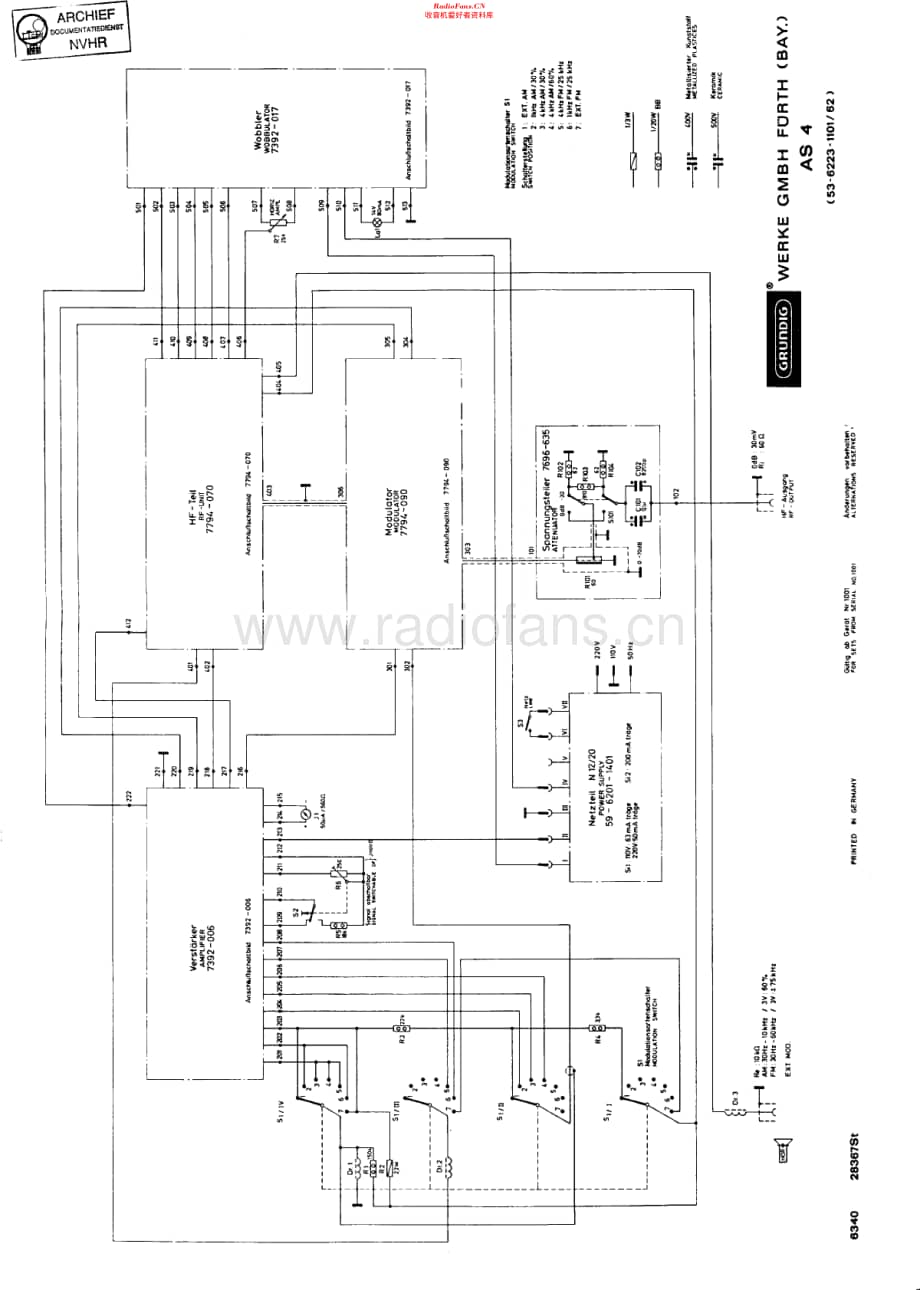 Grundig_AS4维修电路原理图.pdf_第1页