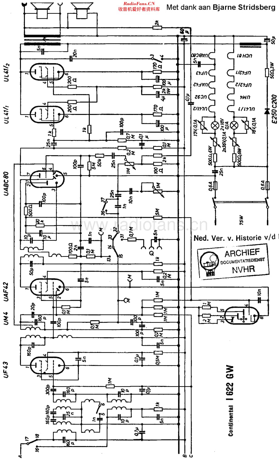 Imperial_622GW维修电路原理图.pdf_第1页