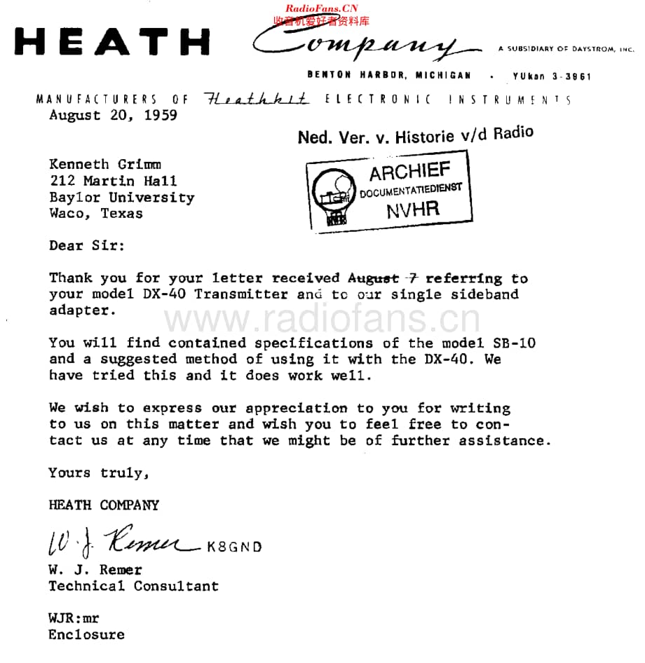 Heathkit_SB10维修电路原理图.pdf_第1页