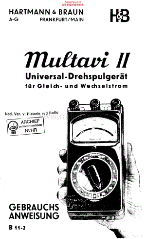 Hartmann_MultaviII维修电路原理图.pdf