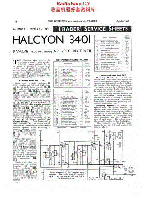 Halcyon_3401维修电路原理图.pdf