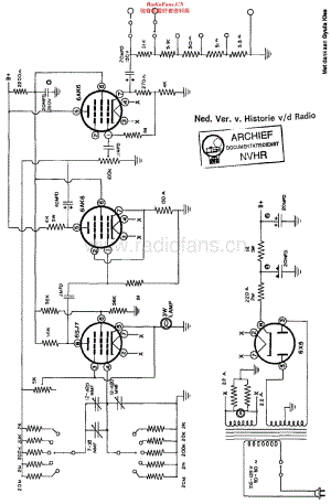 Heathkit_AG8维修电路原理图.pdf