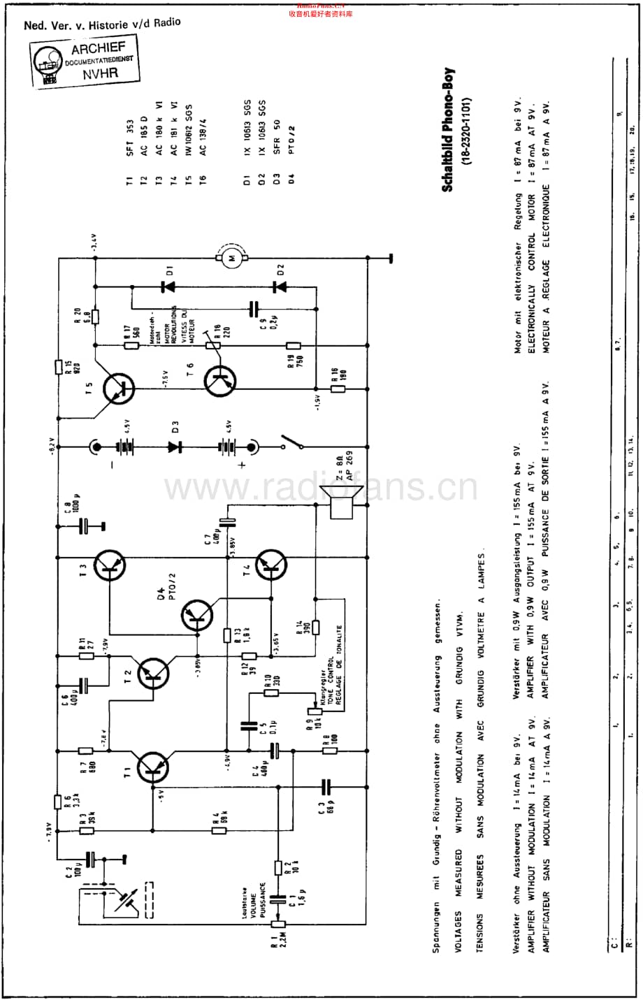 Grundig_PhonoBoy维修电路原理图.pdf_第1页