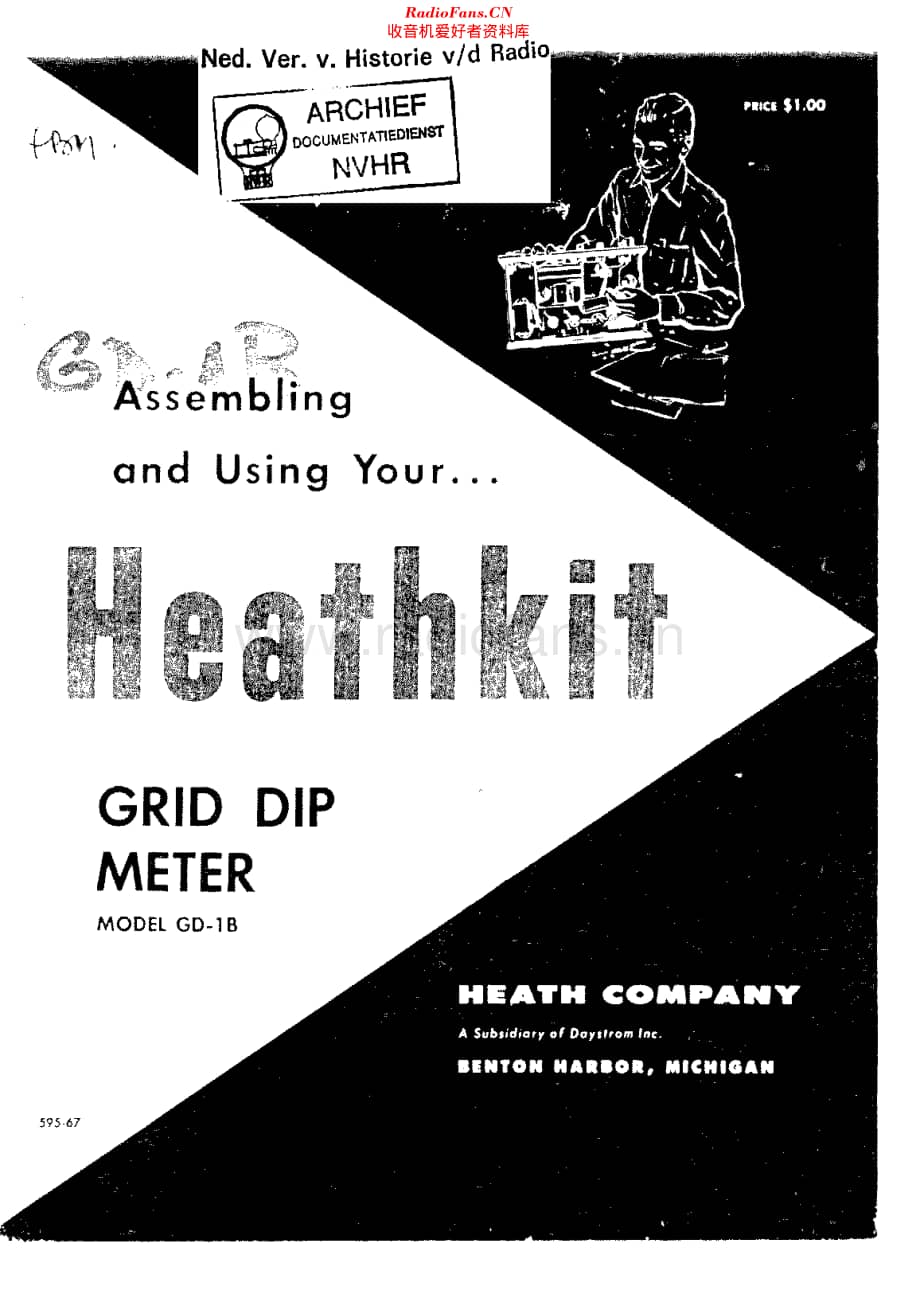 Heathkit_GD1B维修电路原理图.pdf_第1页