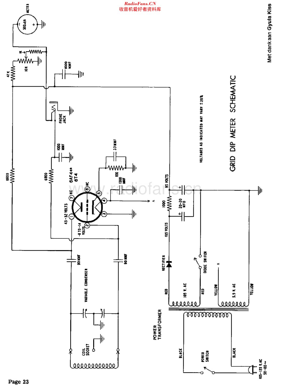 Heathkit_GD1B维修电路原理图.pdf_第2页