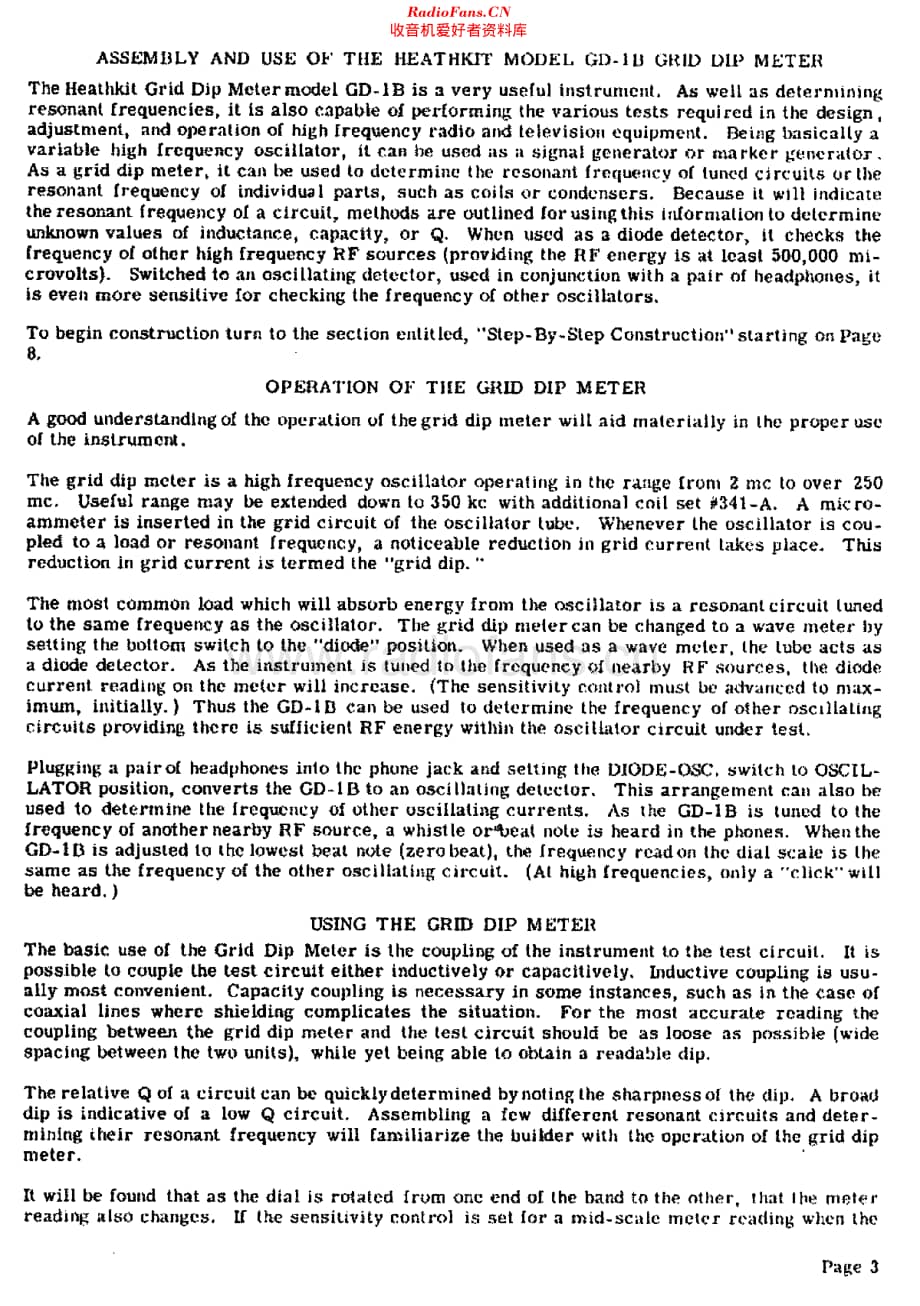 Heathkit_GD1B维修电路原理图.pdf_第3页