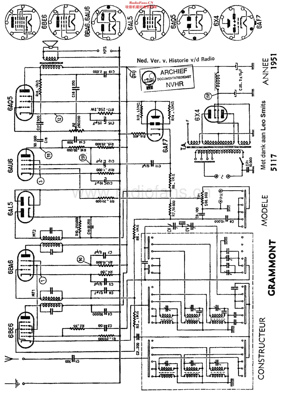 Grammont_5117维修电路原理图.pdf_第1页