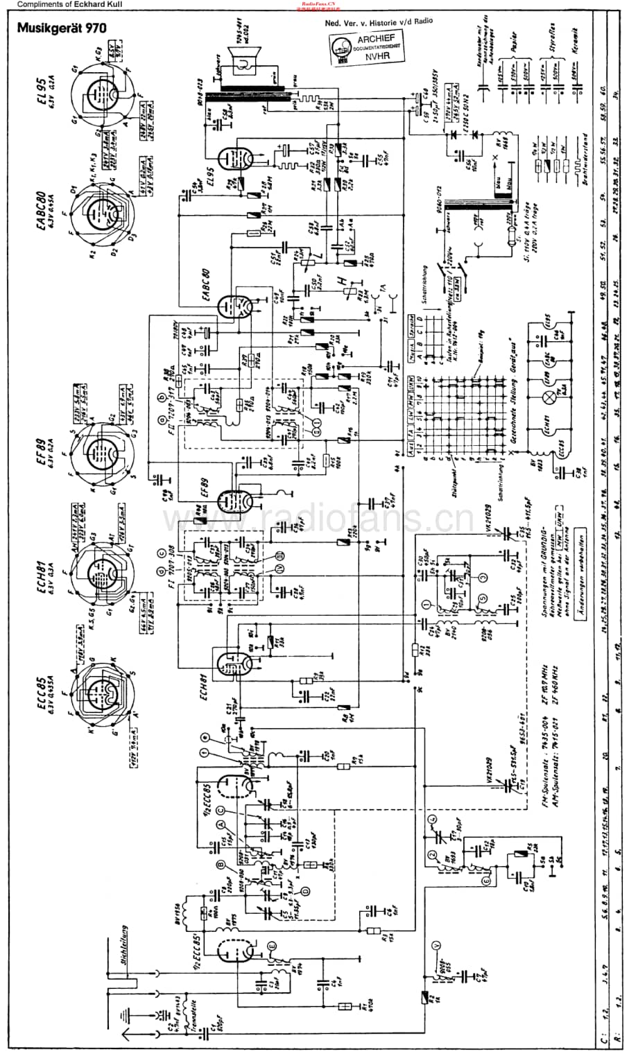 Grundig_970维修电路原理图.pdf_第1页