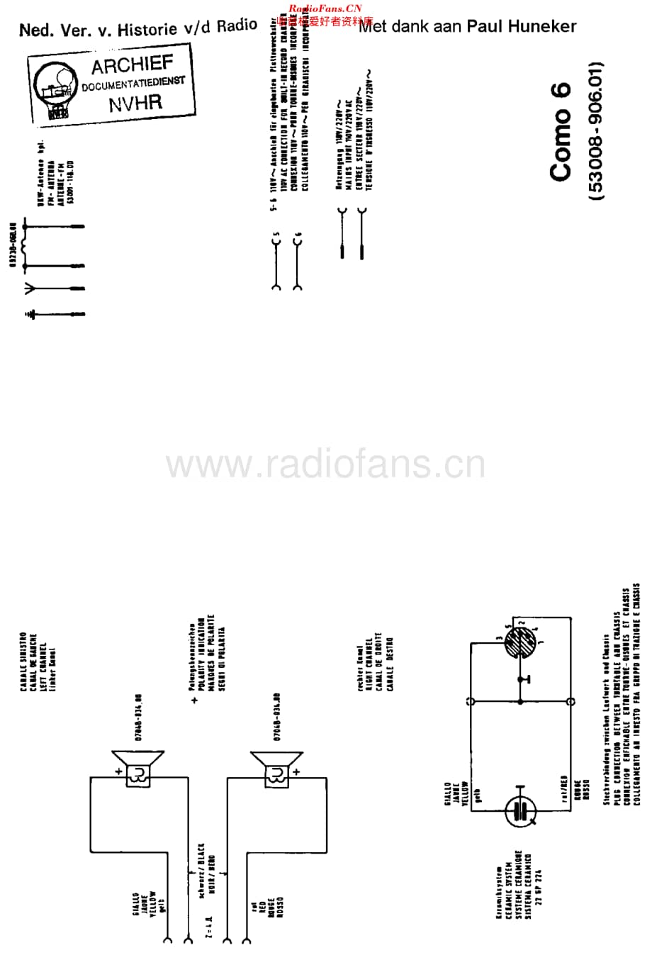 Grundig_Como6维修电路原理图.pdf_第1页