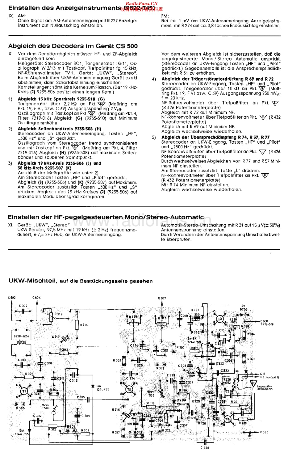 Grundig_CS500维修电路原理图.pdf_第2页