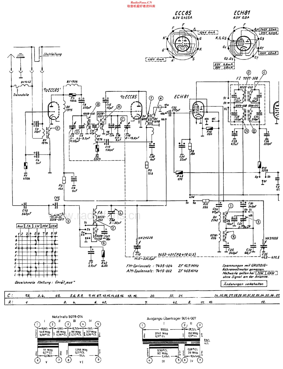 Grundig_2065维修电路原理图.pdf_第3页