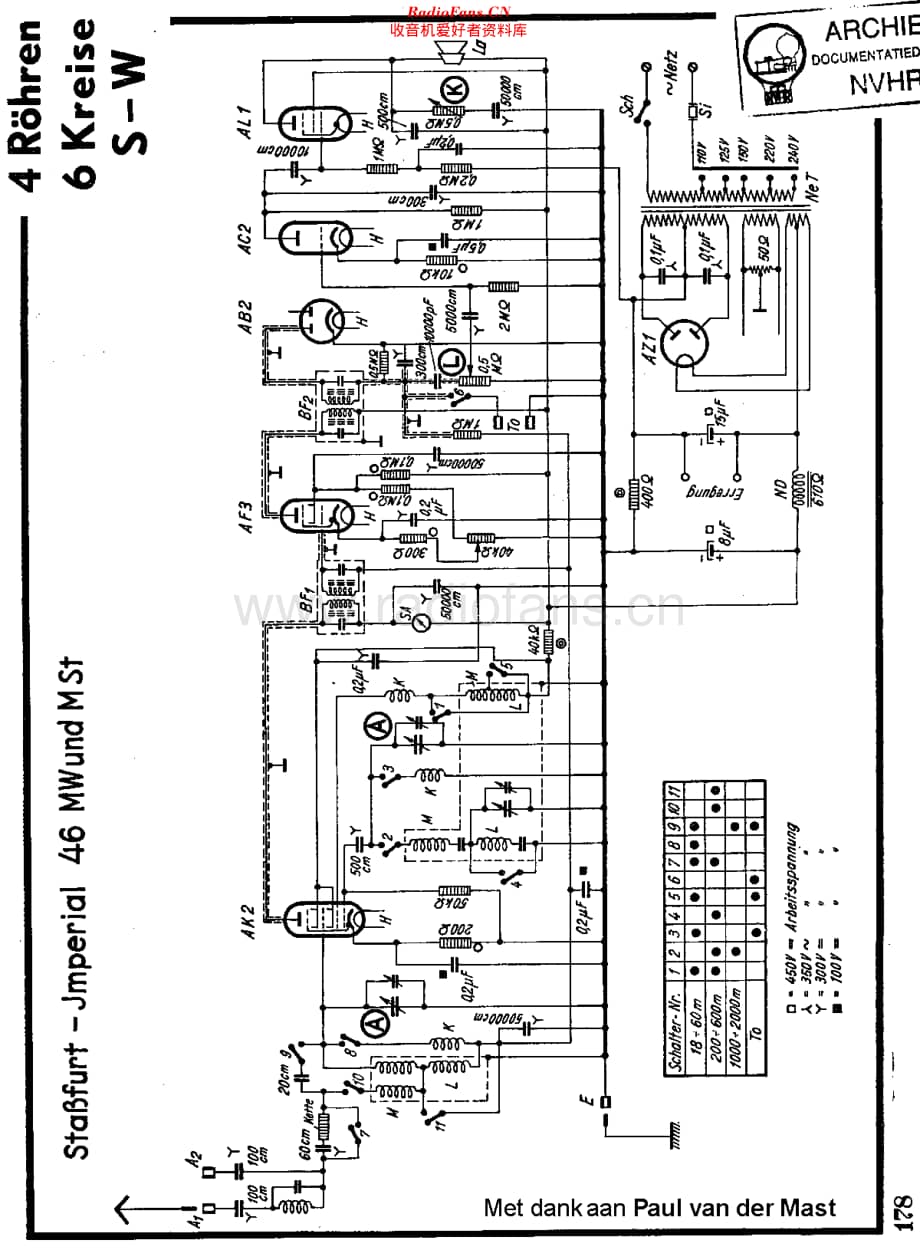 Imperial_46M维修电路原理图.pdf_第1页