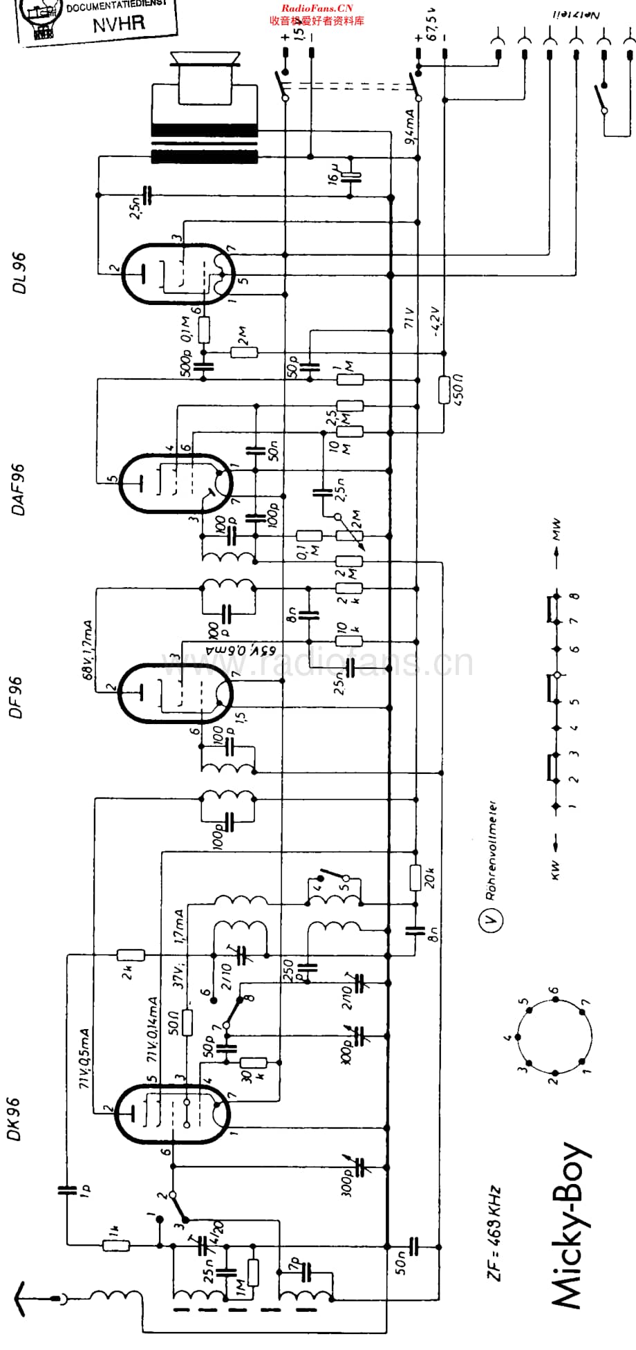 Grundig_MickyBoy维修电路原理图.pdf_第1页