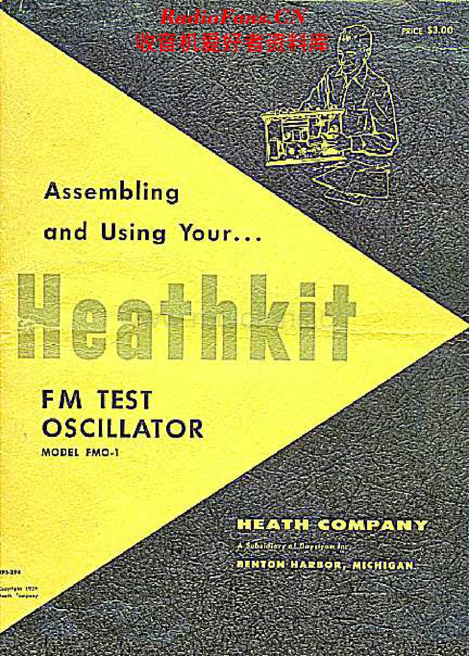 Heathkit_FMO1维修电路原理图.pdf_第1页