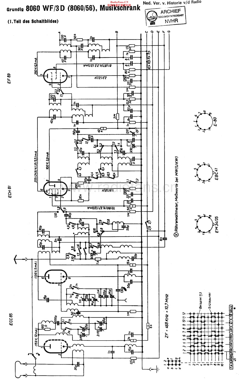 Grundig_8060W-56维修电路原理图.pdf_第1页