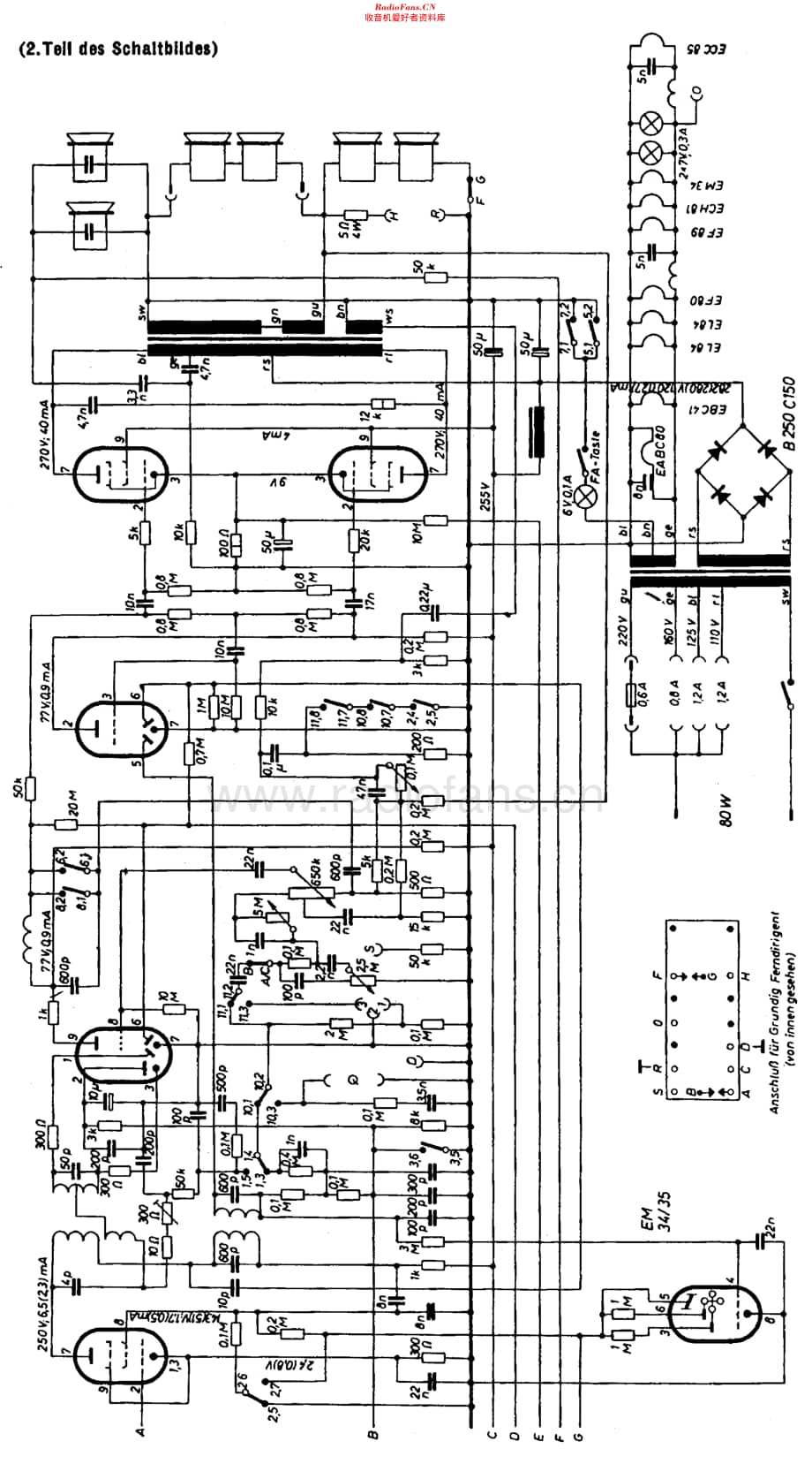 Grundig_8060W-56维修电路原理图.pdf_第2页