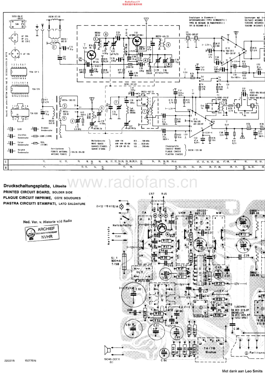 Grundig_RF440维修电路原理图.pdf_第1页