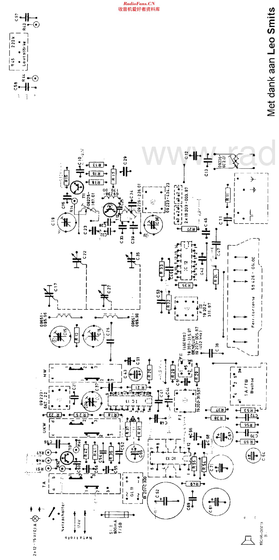 Grundig_RF440维修电路原理图.pdf_第3页