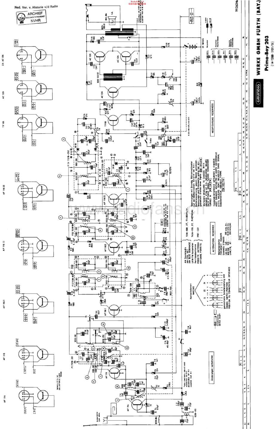 Grundig_PrimaBoy203维修电路原理图.pdf_第1页