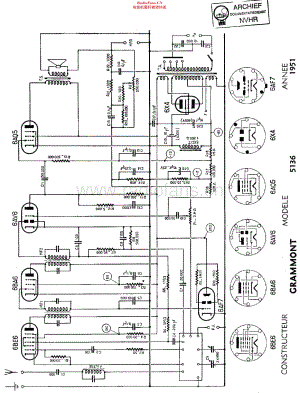Grammont_5136维修电路原理图.pdf