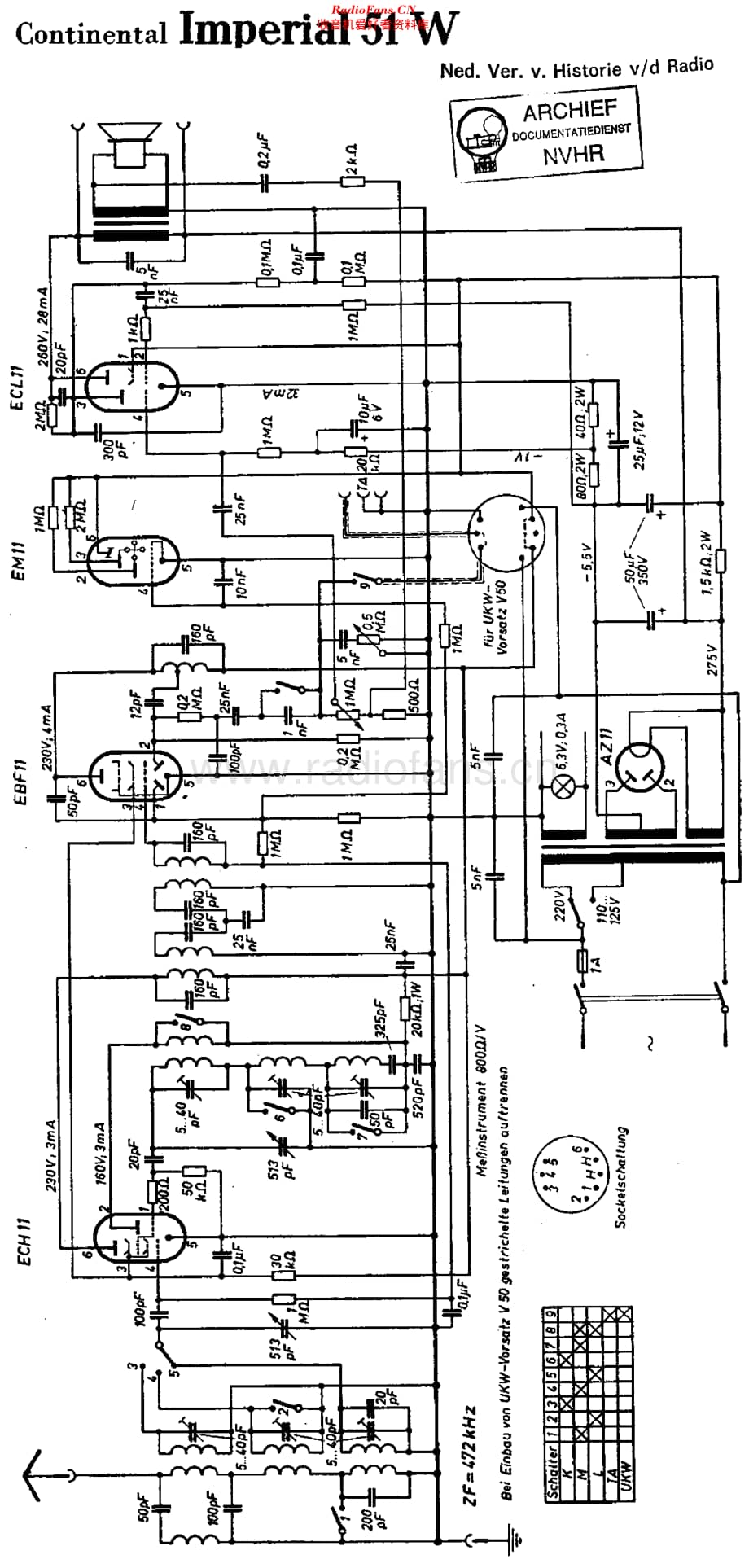 Imperial_51W维修电路原理图.pdf_第1页