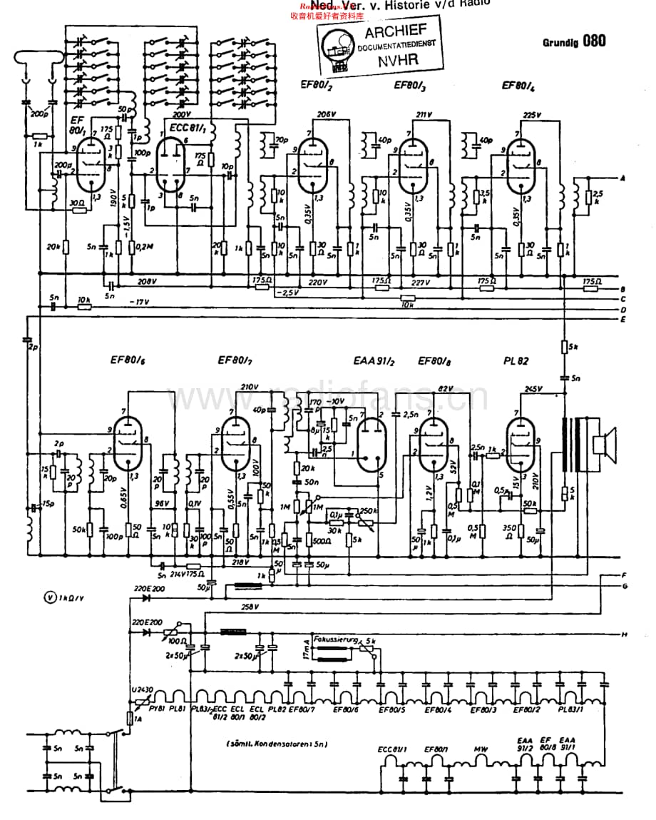 Grundig_080维修电路原理图.pdf_第1页