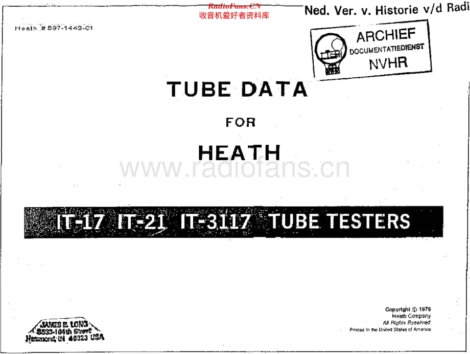 Heathkit_TubeData维修电路原理图.pdf_第1页