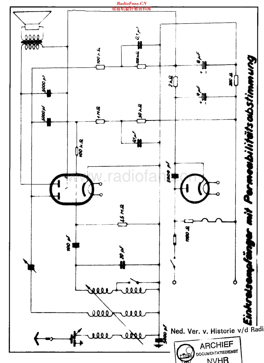 Hescho_EinkreisEmpfanger维修电路原理图.pdf_第1页