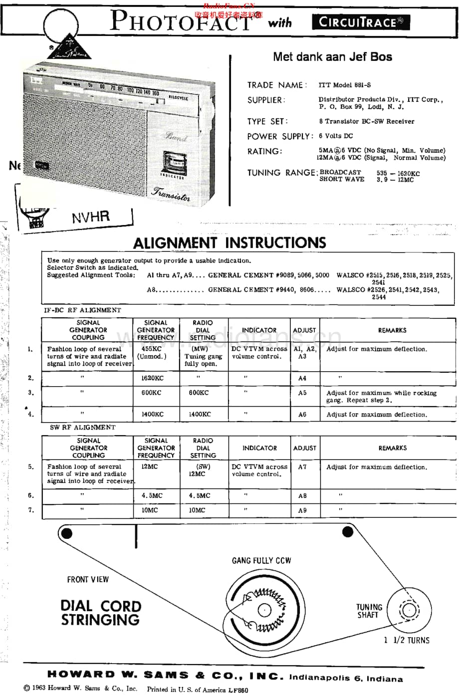 ITT_881维修电路原理图.pdf_第1页