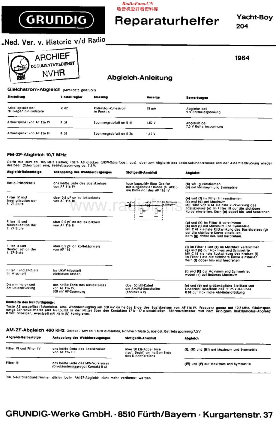 Grundig_YachtBoy204维修电路原理图.pdf_第1页