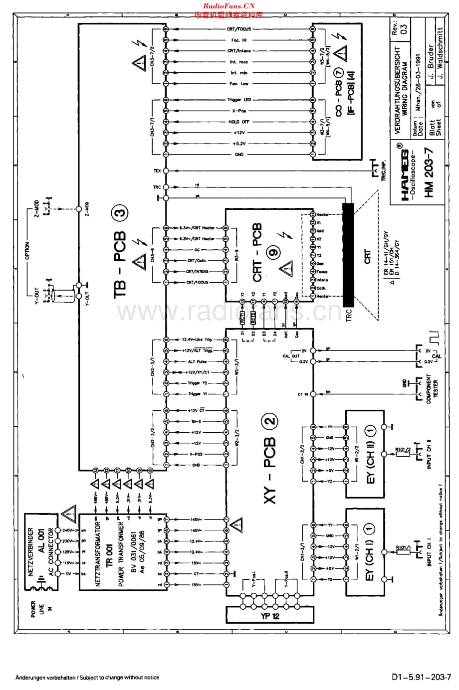 Hameg_HM203-7维修电路原理图.pdf_第3页