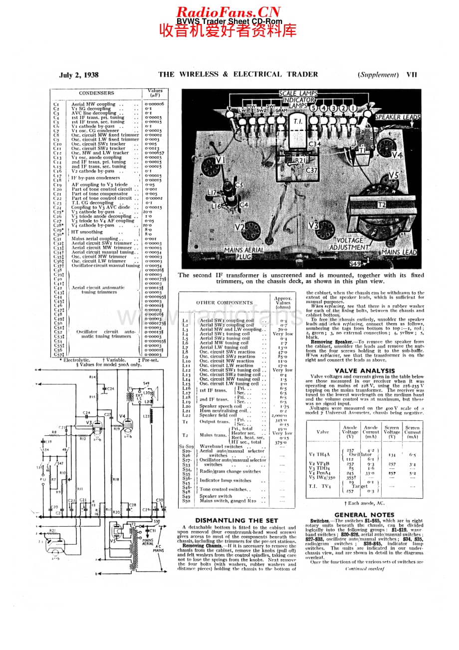 Invicta_500维修电路原理图.pdf_第2页