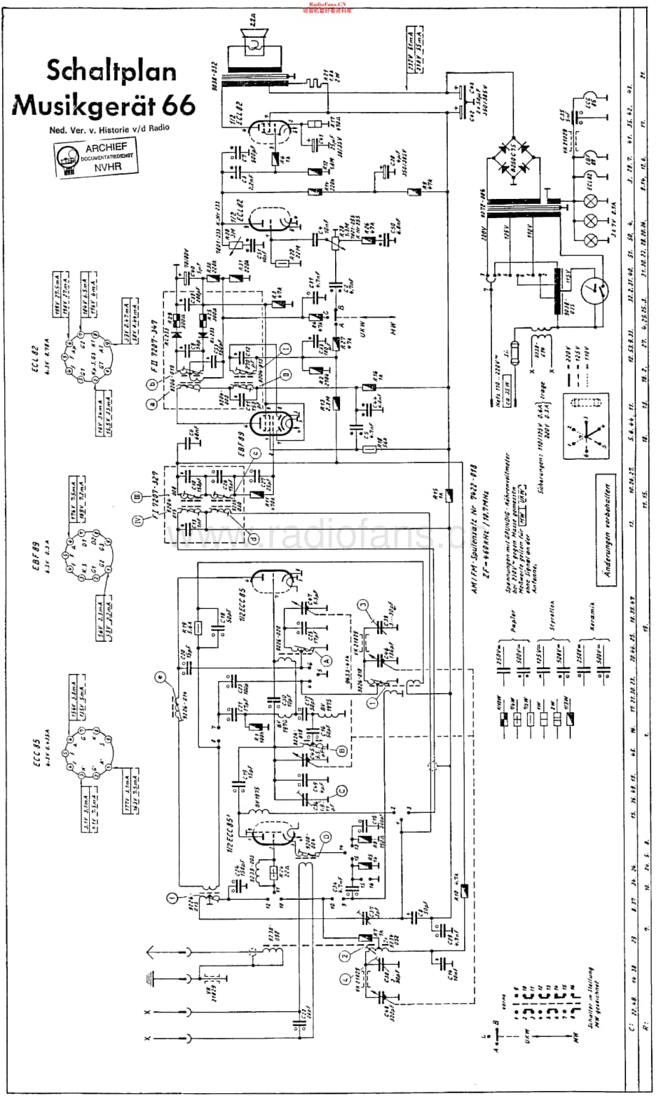 Grundig_66维修电路原理图.pdf_第1页