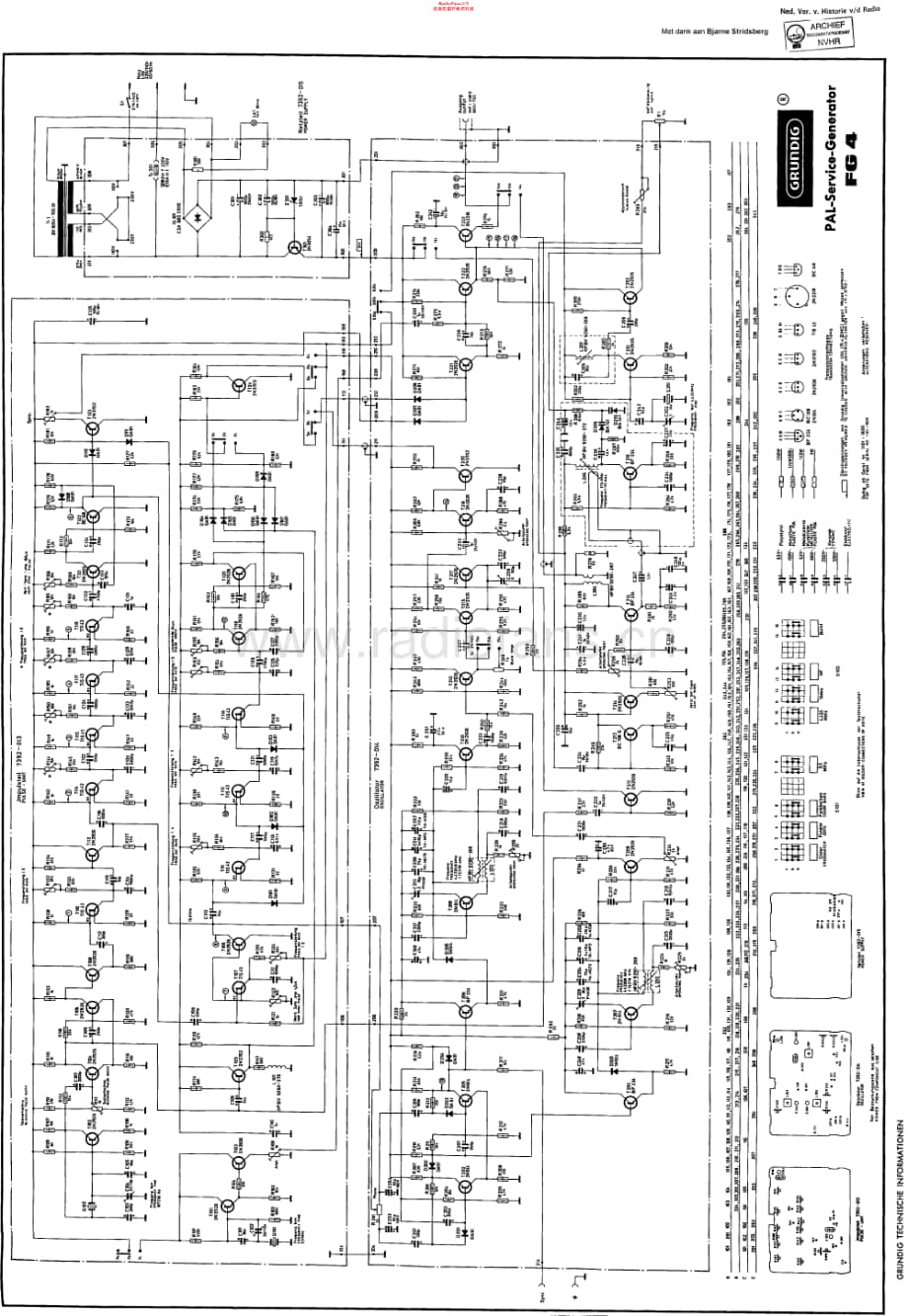 Grundig_FG4维修电路原理图.pdf_第1页