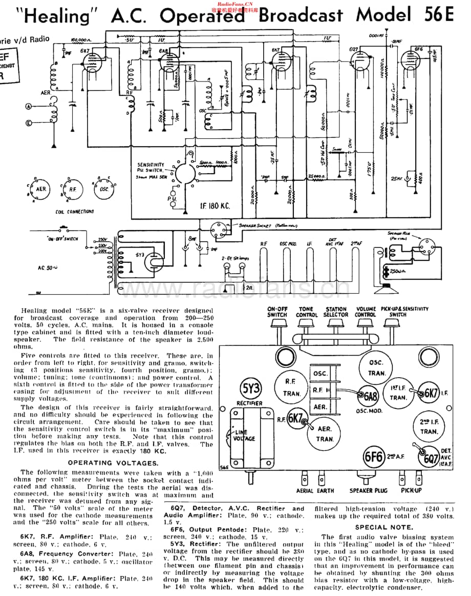 Healing_56E维修电路原理图.pdf_第1页