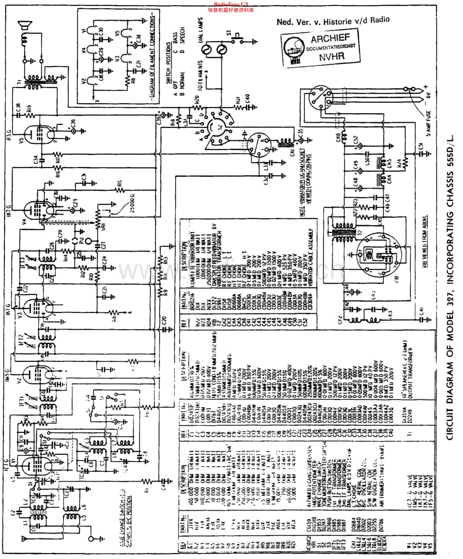 HMV_327维修电路原理图.pdf_第1页