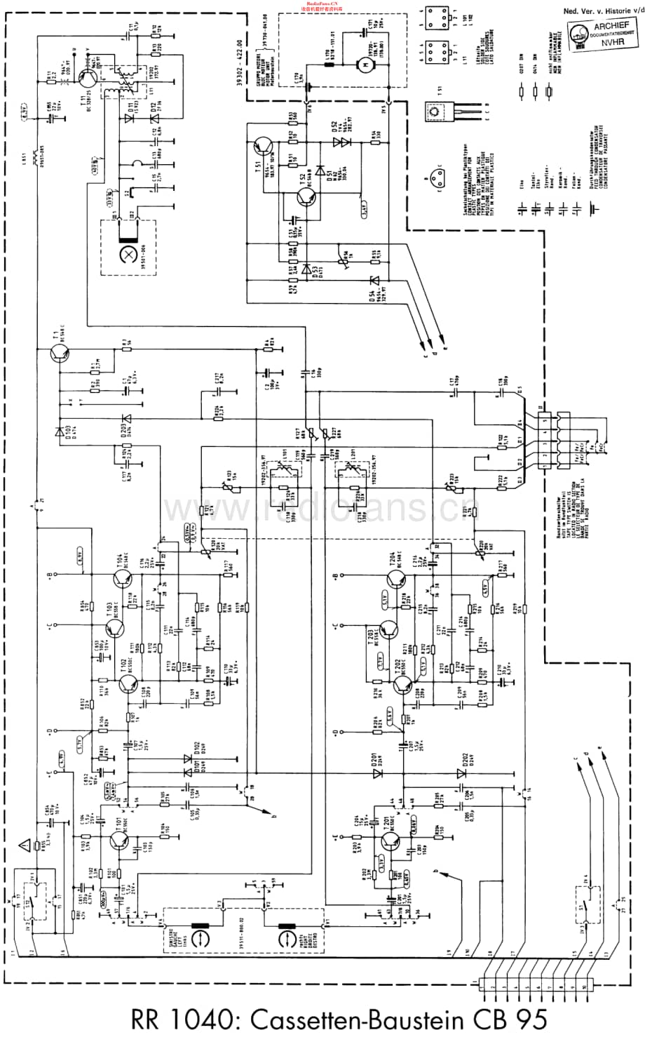 Grundig_RR1040维修电路原理图.pdf_第1页