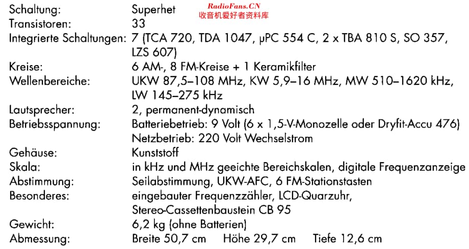 Grundig_RR1040维修电路原理图.pdf_第2页