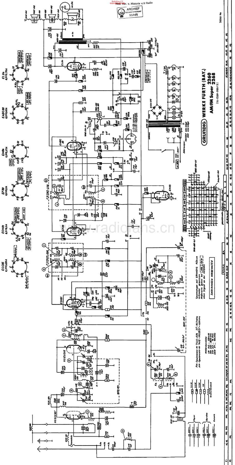 Grundig_2260维修电路原理图.pdf_第1页