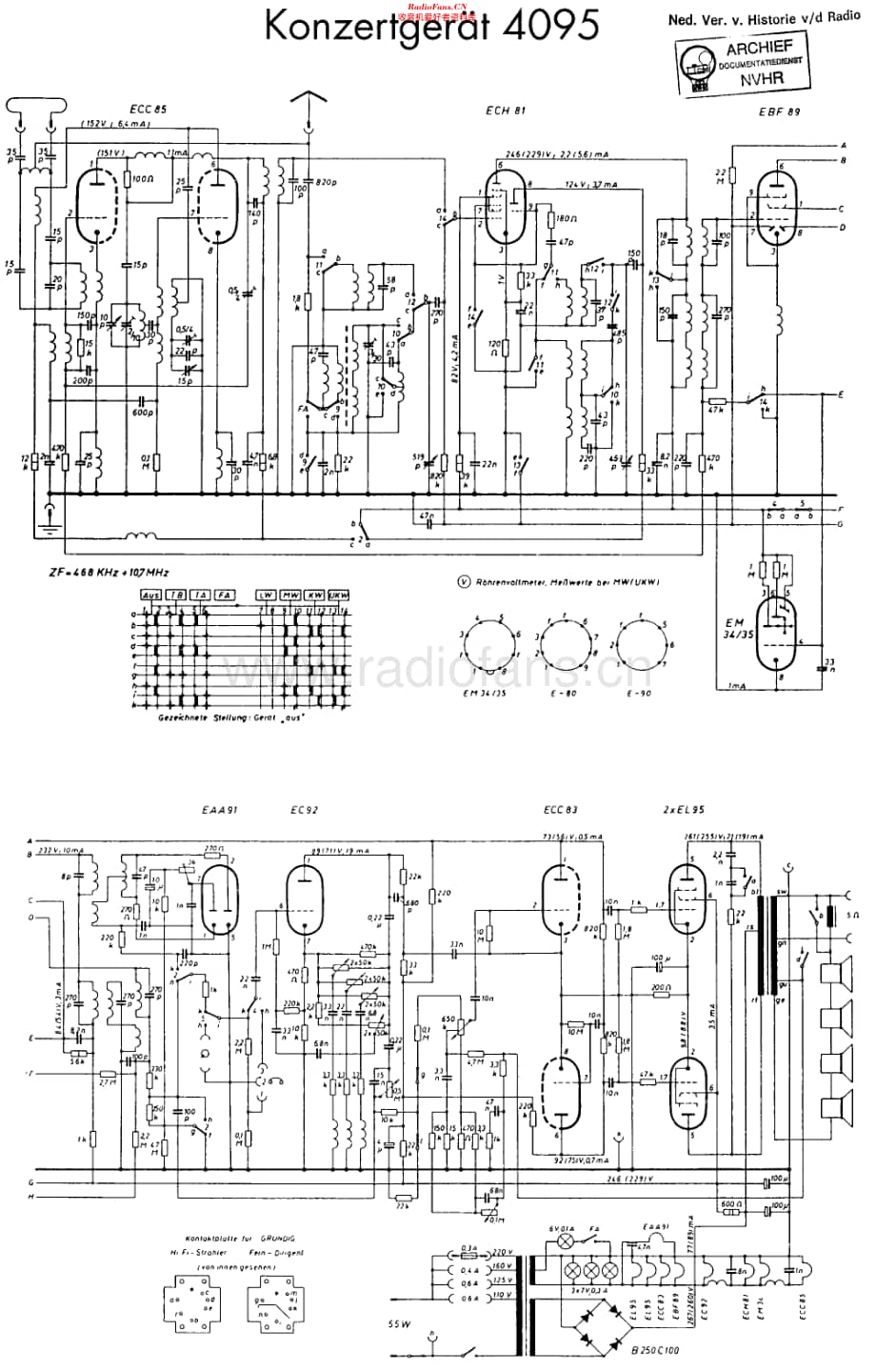 Grundig_4095维修电路原理图.pdf_第1页