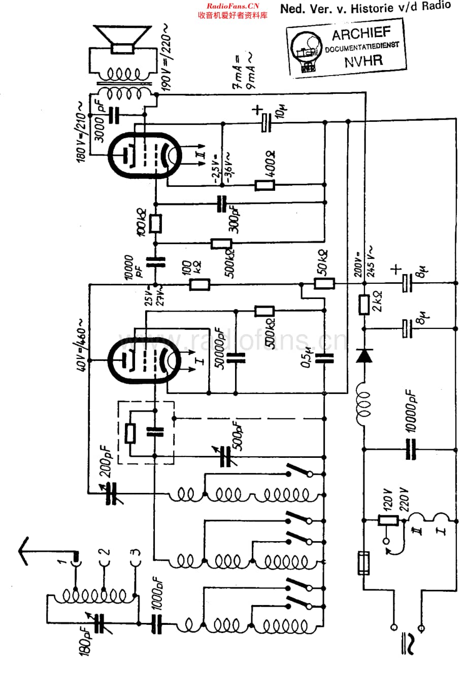 Grundig_HeinzelmannGW维修电路原理图.pdf_第1页