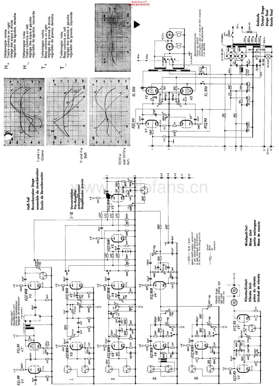 Hohner_Orgaphon60维修电路原理图.pdf_第1页