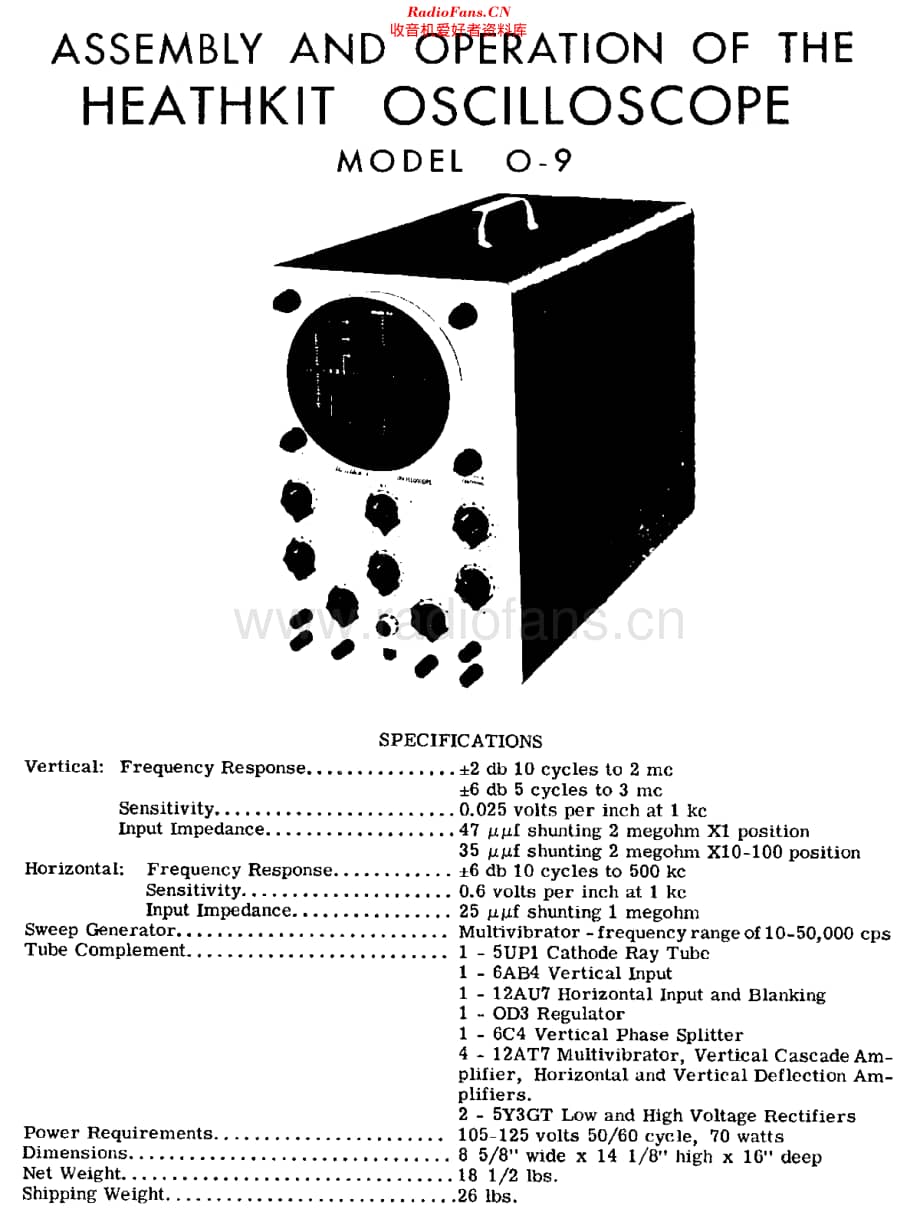 Heatkit_O9维修电路原理图.pdf_第2页