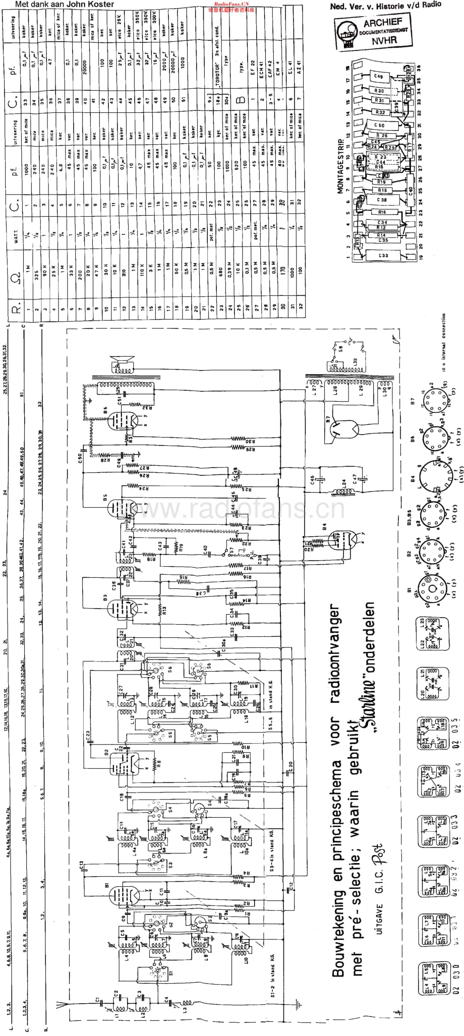 Haraf_PreSelectieOntvanger维修电路原理图.pdf_第1页