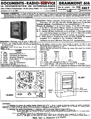 Grammont_616维修电路原理图.pdf